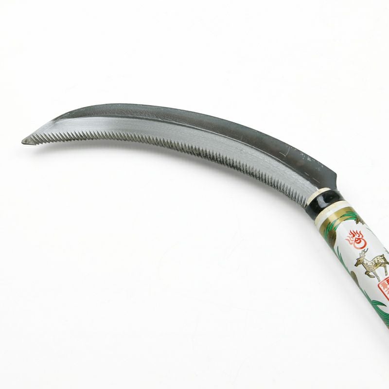 稲荷鹿 改良鋸鎌 刃