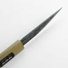 美貴久 横手小刀 135mm 槌目 片刃 右利き用 木鞘付