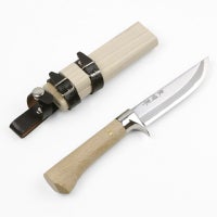 狩猟剣鉈 実戦用 青紙鋼 磨き 4寸