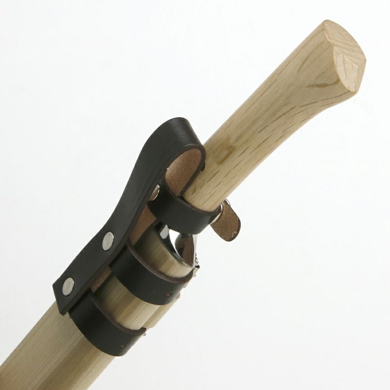 狩猟剣鉈 実戦用 青紙鋼 磨き 5寸 柄