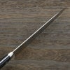 ミソノ 牛刀 両刃 210mm ステンレス モリブデン鋼 共口金付き 黒合板