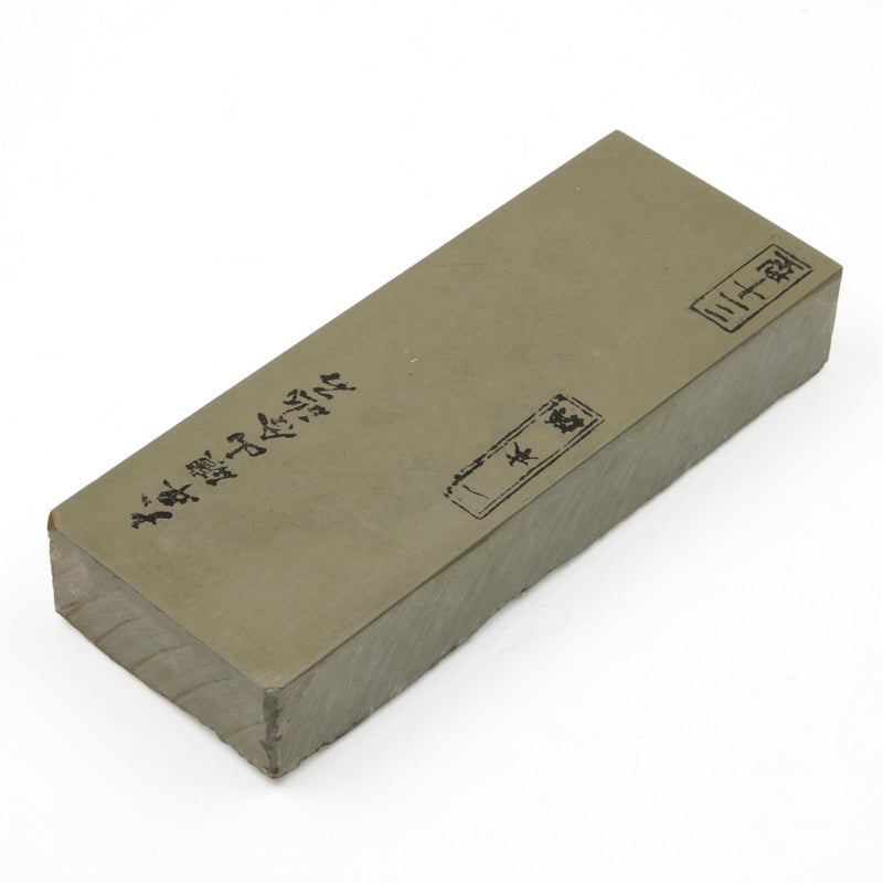 京都天然砥石 本山合砥 大平 30型 一本撰 拡大