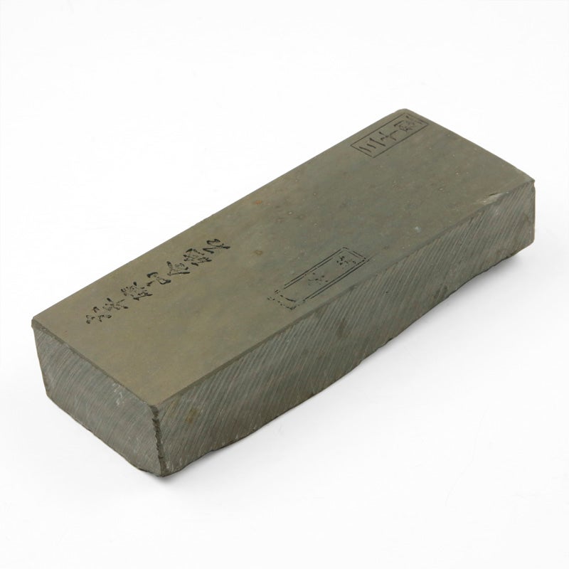 京都天然砥石 本山合砥 大平 30型 一本撰 裏