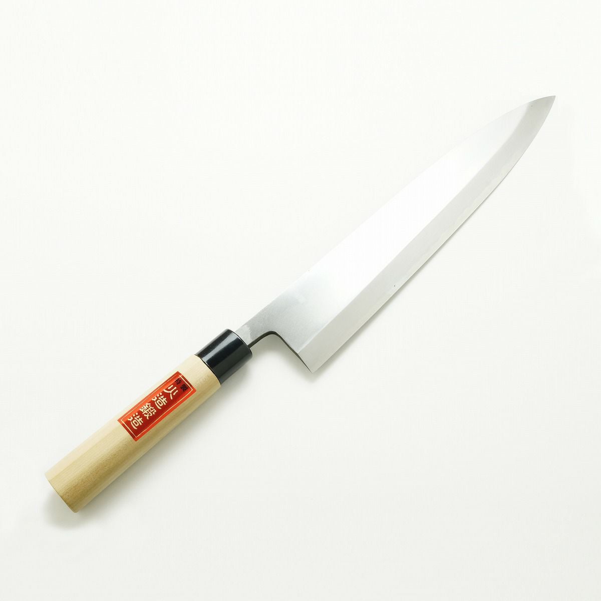 和泉守秀綱 身卸包丁 170mm 片刃右 身卸包丁 片刃 300mm 青紙2号 付け鋼 火造り鍛造 (和包丁 出刃 手造り