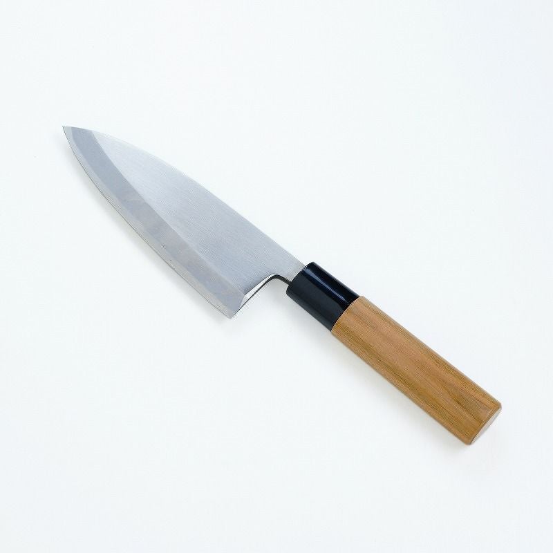 包丁ギフト 左利き用 白紙二号 木箱入 ２本組 出刃包丁135 刺身包丁180 ギフト プレゼント 贈り物