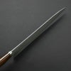 牛刀 両刃 270mm 粉末ハイスR2 割込み ステンレス ダマスカス模様 口金付き アイアンウッド柄