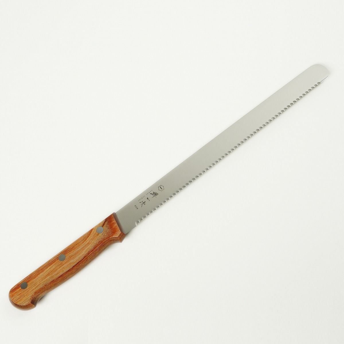 堺一次 パン切り包丁 片刃 250mm モリブデンステンレス鋼 波刃仕様