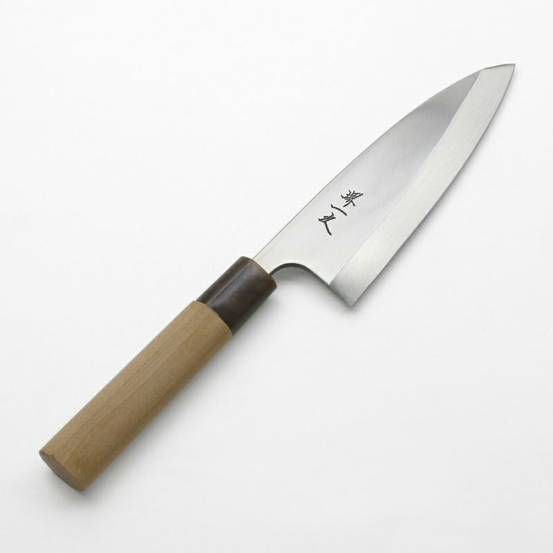 堺一次 出刃包丁 片刃 150mm ステンレス 一般家庭用 | 厳選 刃物 道具