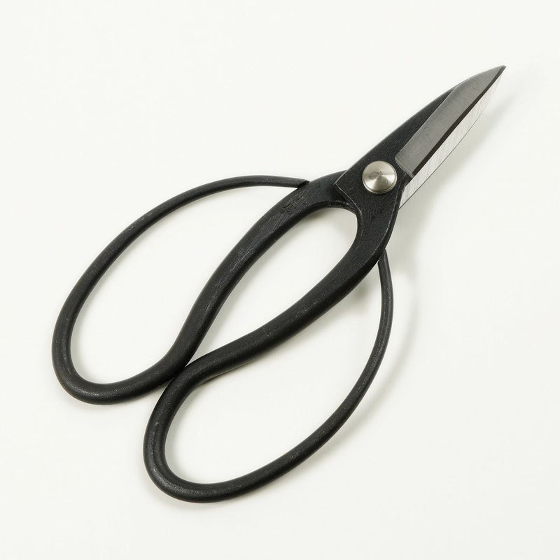 重勝 大久保鋏 180mm 青紙鋼 一般家庭向け 全体