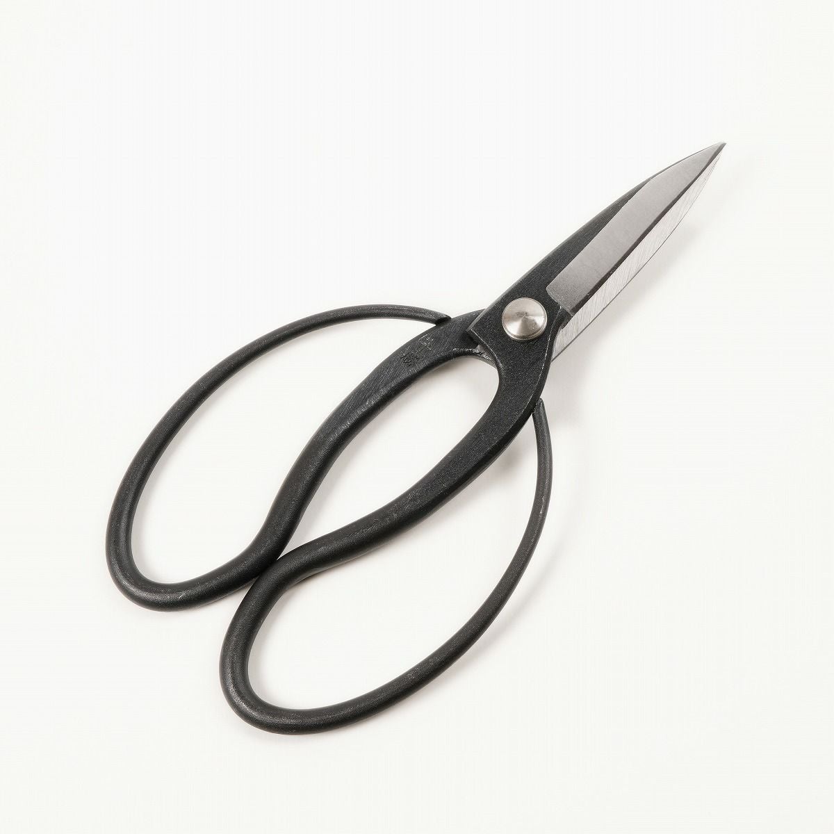 重勝 大久保鋏 長刃 200mm 青紙鋼 一般家庭向け 全体