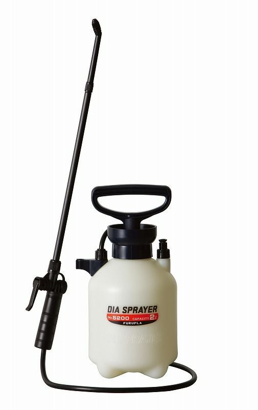 フルプラ プレッシャー式噴霧器 2L 単頭式エンプラ製ショートノズル