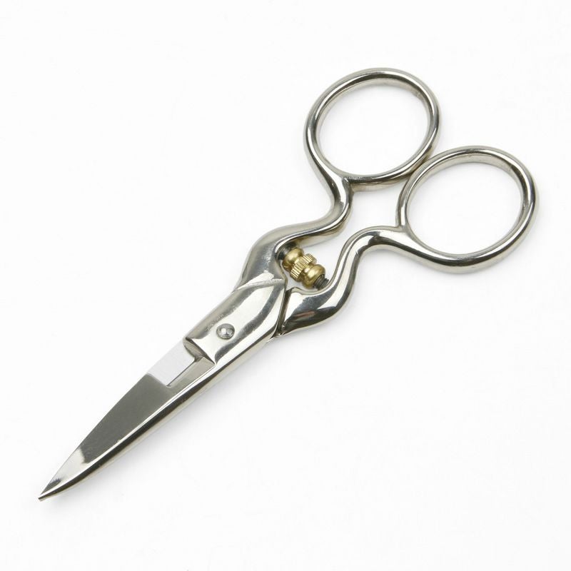 プレマックス ボタンホール用鋏 125mm 裏