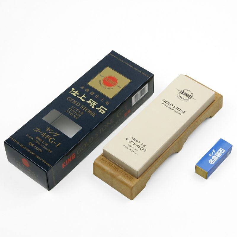 砥石 キングゴールド仕上砥G-1型 全体
