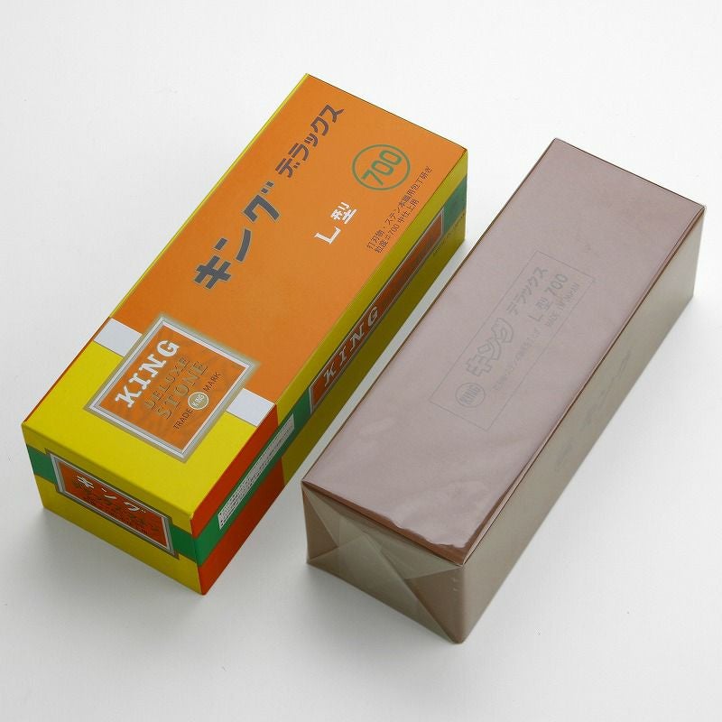 キングデラックス No.700 L型 中研石 | 厳選 刃物 道具の専門店