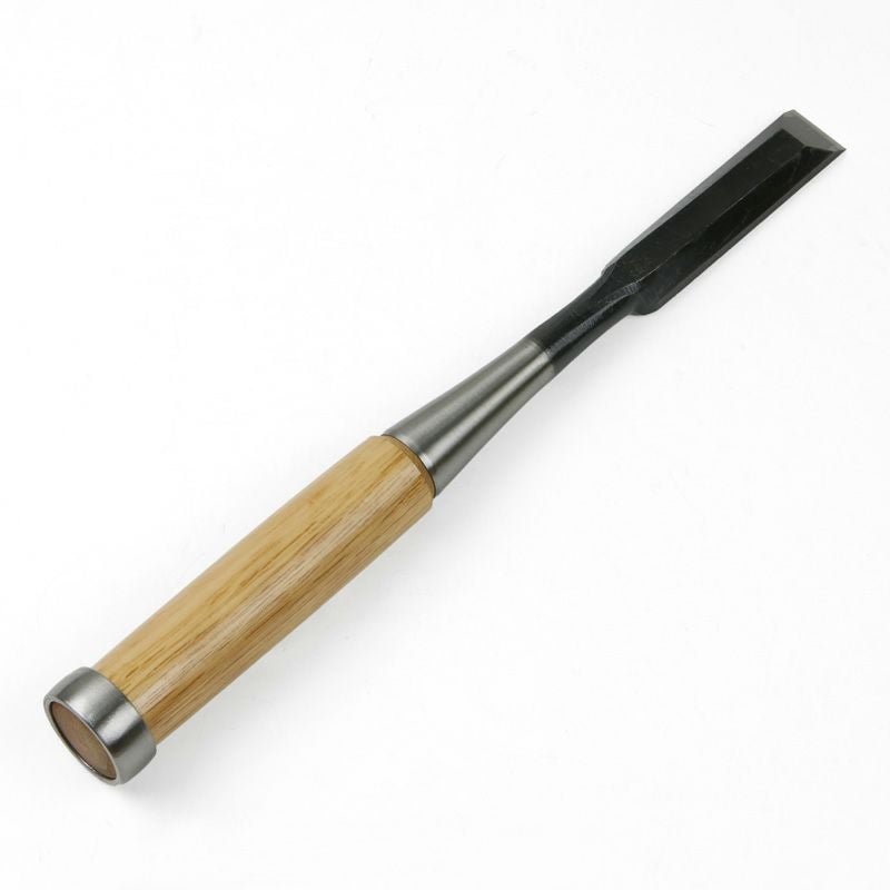 本職用高級厚鑿21mm白紙鋼全体