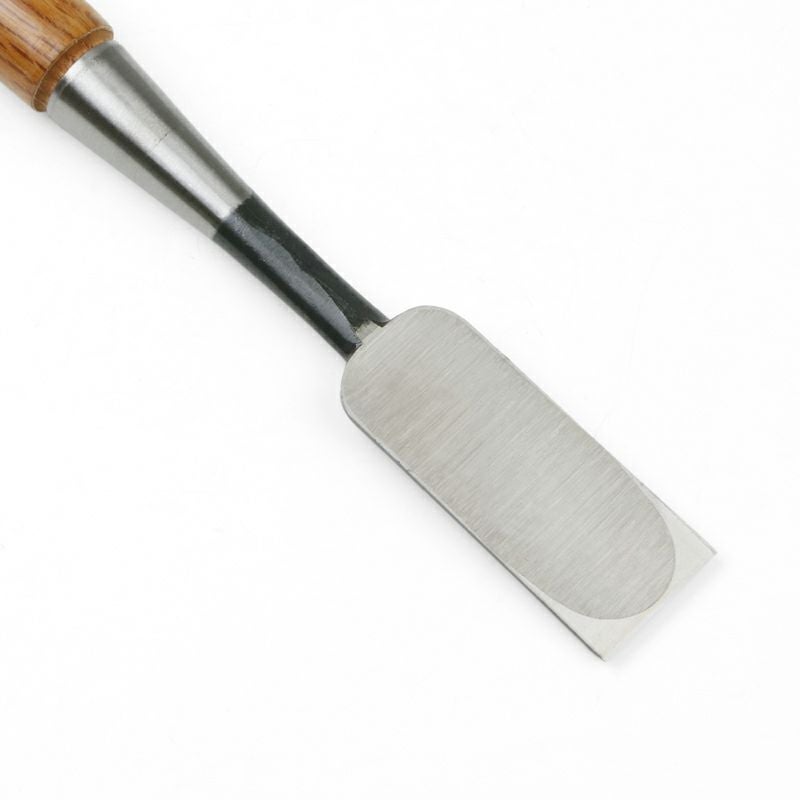 本職用 高級 中薄鑿 36mm 白紙鋼 ほんまもんオリジナル 拡大裏