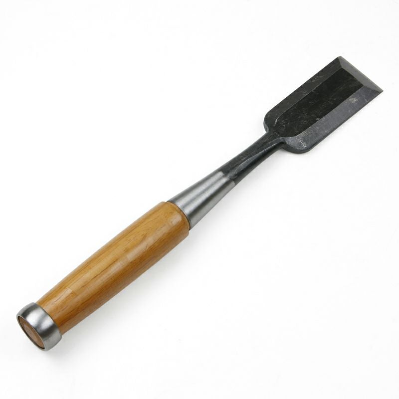 本職用 高級 中薄鑿 42mm 白紙鋼 ほんまもんオリジナル 全体