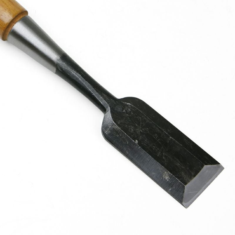 本職用 高級 中薄鑿 42mm 白紙鋼 ほんまもんオリジナル 拡大表