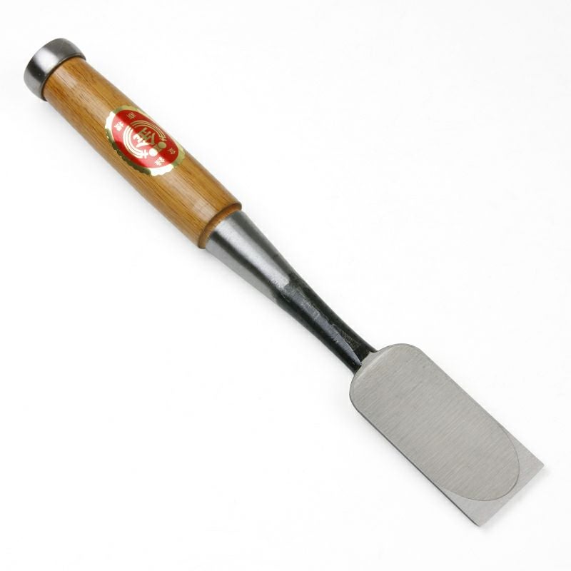 本職用 高級 中薄鑿 42mm 白紙鋼 ほんまもんオリジナル 表