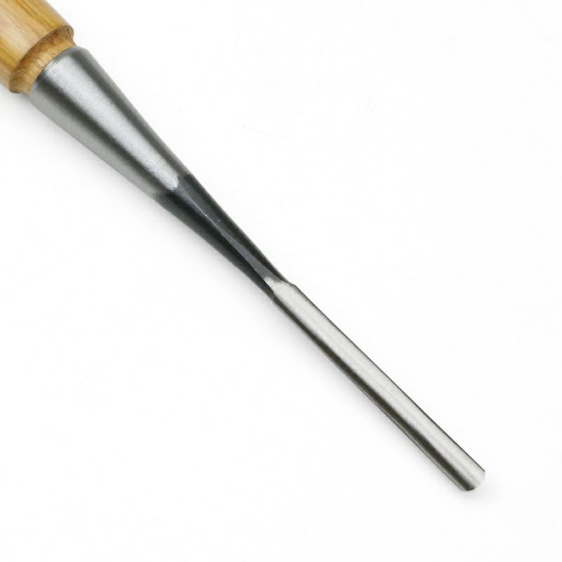 本職用 高級 裏丸追入鑿 6mm 白紙鋼 ほんまもんオリジナル 拡大裏