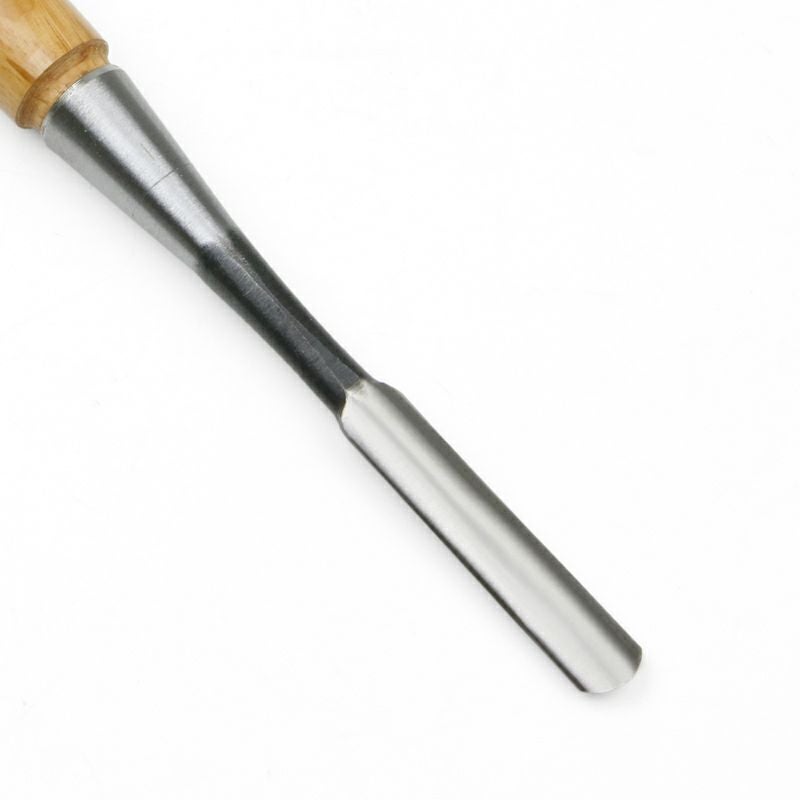 本職用 高級 裏丸追入鑿 12mm 白紙鋼 ほんまもんオリジナル 拡大裏