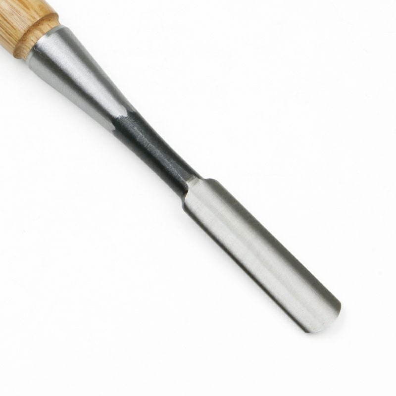 本職用 高級 裏丸追入鑿 15mm 白紙鋼 ほんまもんオリジナル 拡大裏