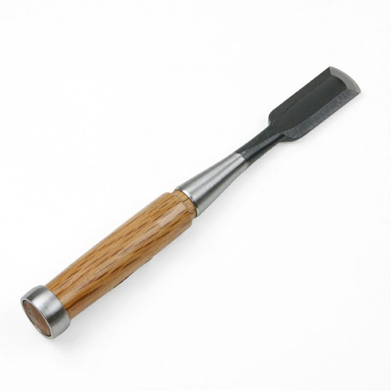 本職用 高級 裏丸追入鑿 24mm 白紙鋼 ほんまもんオリジナル 全体