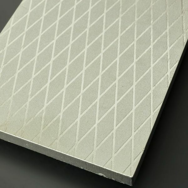 アイウッド ダイヤモンド砥石 #800 中研ぎ 片面電着 ゴム砥石台付き 表