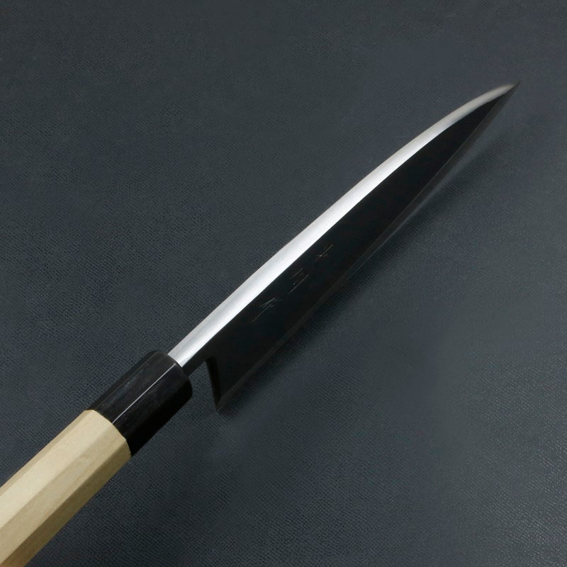 古式鍛造 出刃包丁 180mm 青紙2号鋼