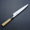 東周作 柳刃包丁 210mm 青紙2号鋼