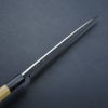 東周作 柳刃包丁 210mm 青紙2号鋼