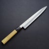 東周作 柳刃包丁 240mm 青紙2号鋼