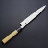 東周作 柳刃包丁 240mm 青紙2号鋼