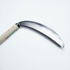 稲荷鹿 薄鎌 片刃260mm 三日月鎌 2尺3寸柄 播州三木特産 右利き用