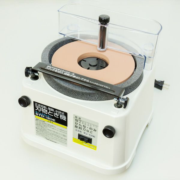 新興 ホームスカッター STD-180Eキング#1000 丸砥石付き | 厳選 刃物