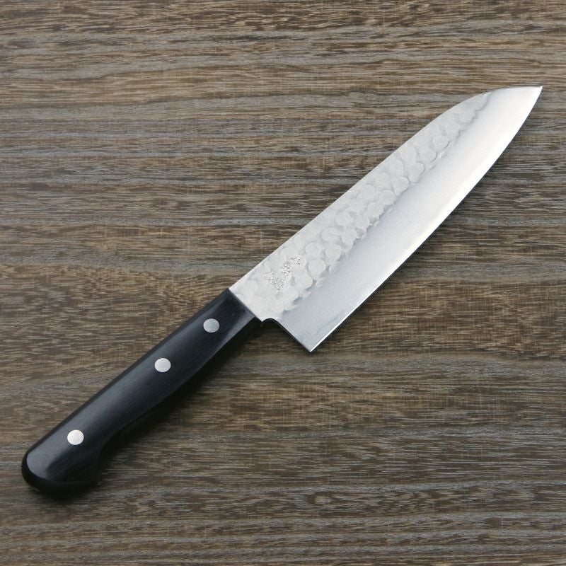 関の刃物 三徳包丁 180mm 黒打 青紙2号 軟鉄 魚 肉切 口金付 万能包丁 楽天市場】関の刃物 三徳包丁 18cm (180mm) 富士觀 黒打 青紙2号 軟鉄