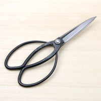 佐保 伊吹刈鋏 4寸刃 青紙鋼 カシメ止め 総手造り鍛造品 全体