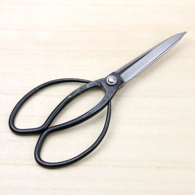 佐保 伊吹刈鋏 4寸刃 青紙鋼 カシメ止め 総手造り鍛造品 全体