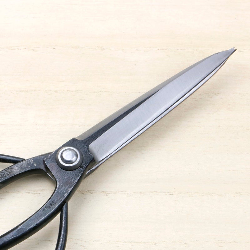 佐保 伊吹刈鋏 4寸刃 青紙鋼 カシメ止め 総手造り鍛造品 刃先