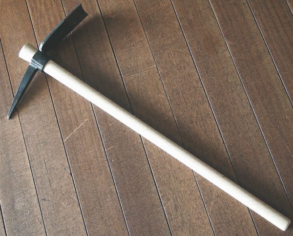 十字鍬 頭390mm 柄900mm | 厳選 刃物 道具の専門店 ほんまもん 本店