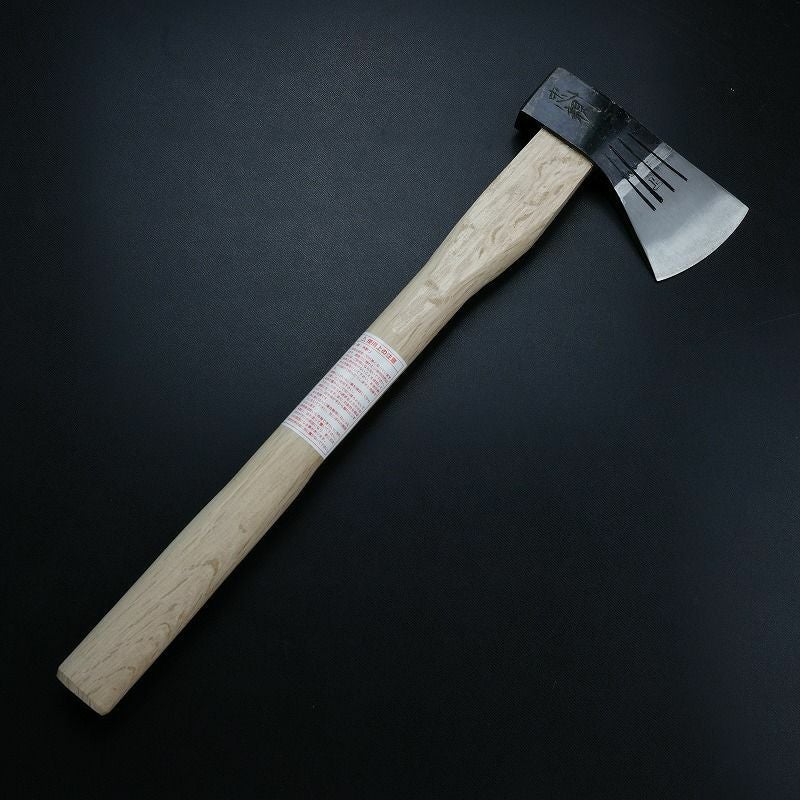 木馬斧 750g 天鋼白紙鋼 サック付き | 厳選 刃物 道具の専門店