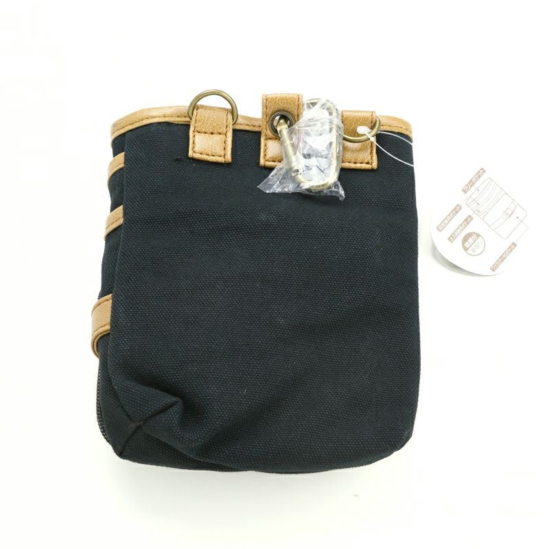 ガーデニング用 腰袋 黒 裏