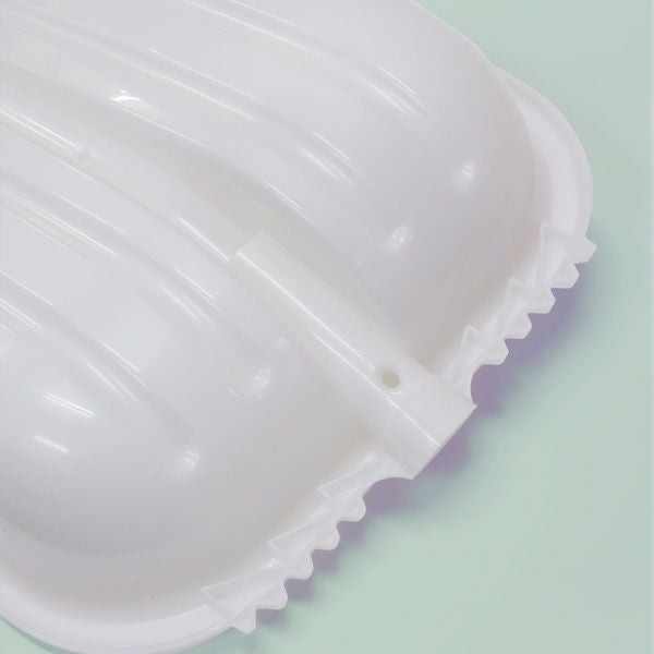 畜産専用 プラスチック 白スコップ 大 交換用 頭のみ(皿部) 軽量タイプ