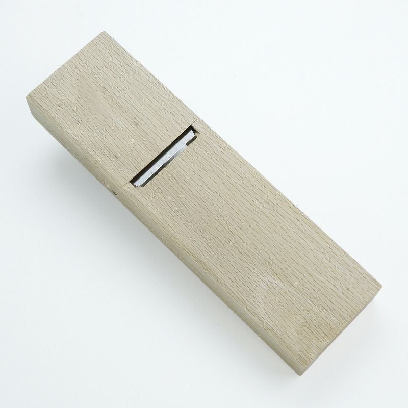 小鉋 ハイス造作用 小鉋 心技 白樫 55mm 8寸台 SKH51