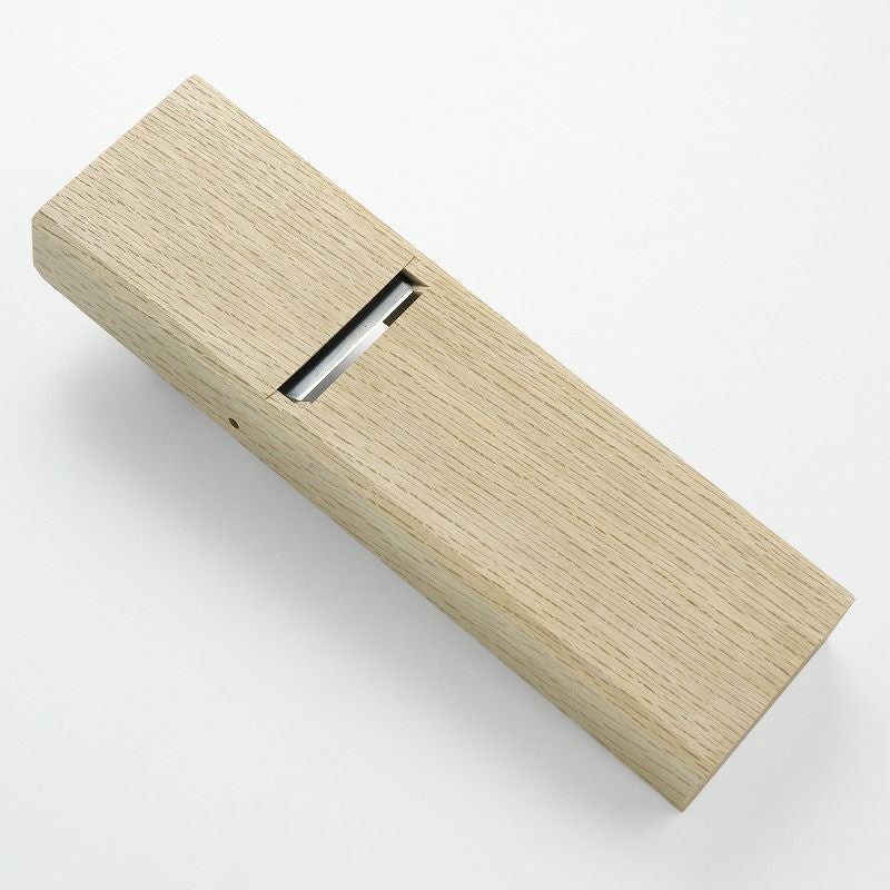 南蛮鉄 小鉋 55mm 特別刃物鍛造鋼 錬鉄 白樫8寸台 造作用 二枚鉋