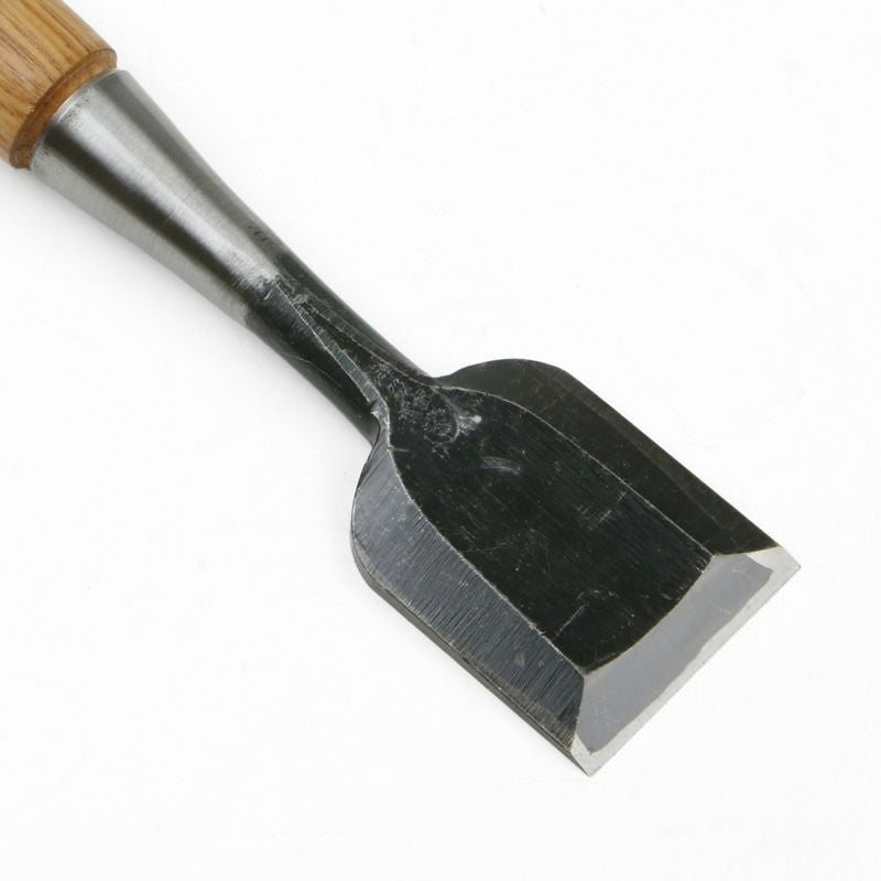 本職用 高級 追入鑿 48mm 白紙2号 ほんまもんオリジナル 刃先