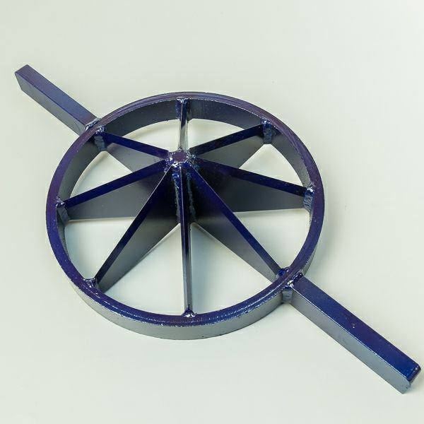 鉄 ・ 鋼製 竹割り 大型 230mm 8つ割 山林道具 竹割器 竹割り器 両手