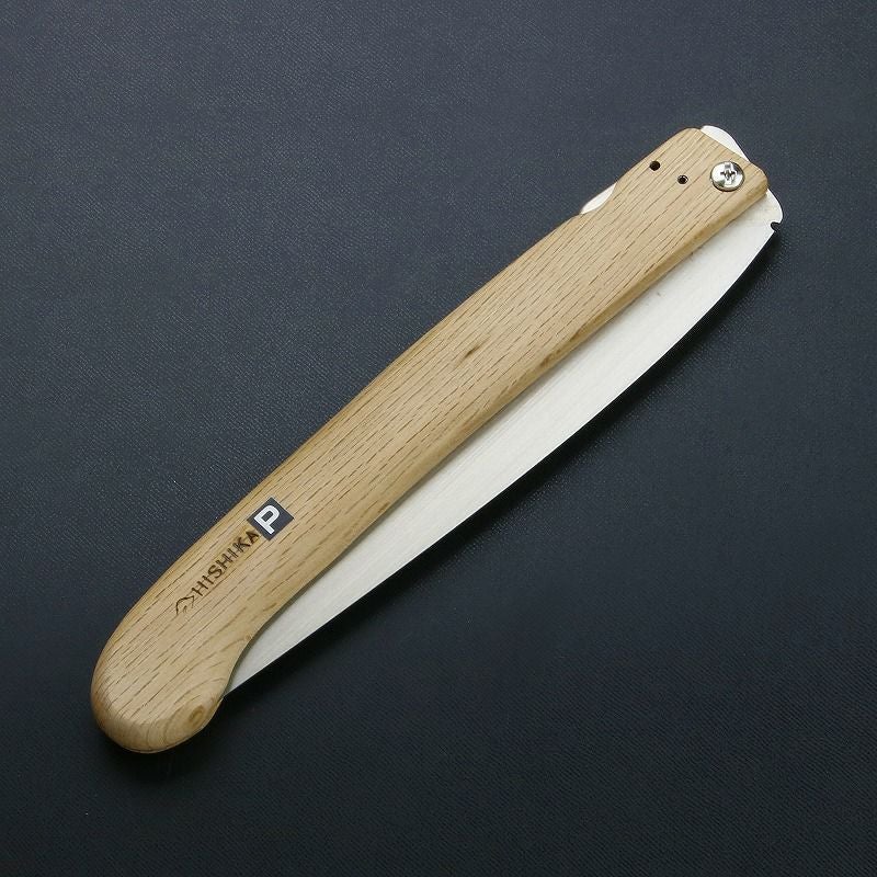 ヒシカ印 替刃式折込剪定鋸 210mm