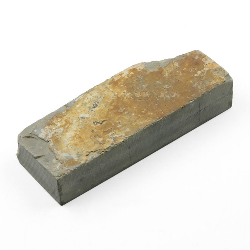 京都天然砥石 正本山合砥 大平 40型 一本撰 裏