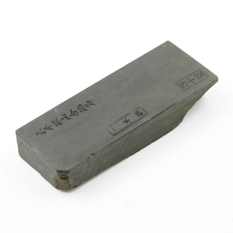 京都天然砥石 正本山合砥 大平 40型 一本撰 表